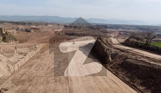 Plot For Sale Abu Bakar Block, Safari Valley, Bahria Town Phase 8