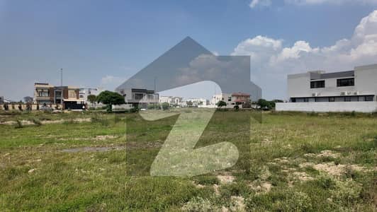 PLOT # S-267 RESIDENTIAL PLOT LOCATED IN THE BEST BLOCK OF DHA LAHORE.