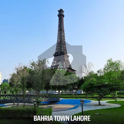 1 Kanal Residential Plot For Sale Bahria Town Lahore overseas A Block