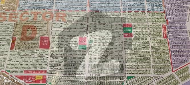 500 Yard Plot For Sale Its Rear Plot In Phase 8 DHA Karachi