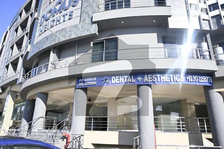 Lower Ground Commercial Shop for Rent | LG-19 | 655 Sq. Ft | Prime Business Location