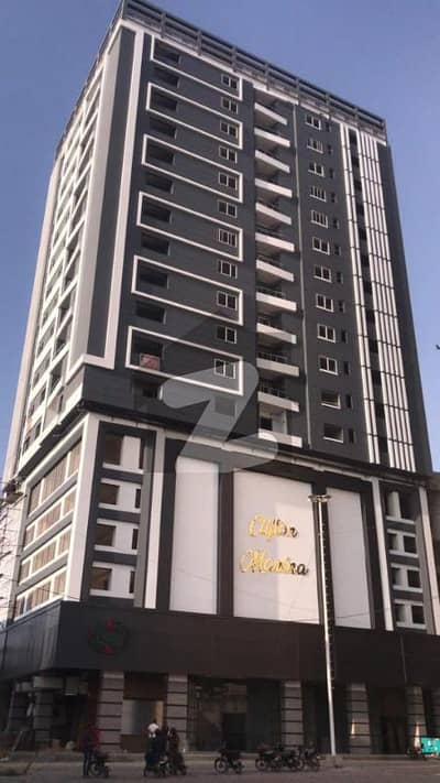 کلفٹن ۔ بلاک 7 کلفٹن,کراچی میں 3 کمروں کا 8 مرلہ فلیٹ 4.6 کروڑ میں برائے فروخت۔