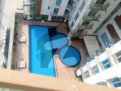 3 BHK Fully Furnished Apartment For Rent | Pool Facing | Sukh Chayn Residence