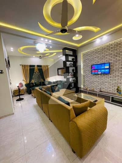 Bahria town phase 8 Ali block 5 marla furnished house for rent.