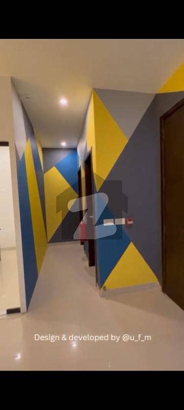 6 Marla 1st Floor Office for Rent DHA Phase 1, Block K, 1st Floor with Parking