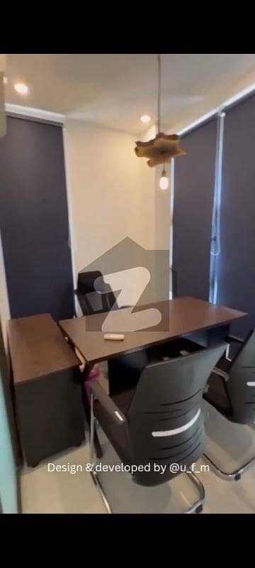 6 Marla 1st Floor Office For Rent DHA Phase 1, Block K, 1st Floor With Parking