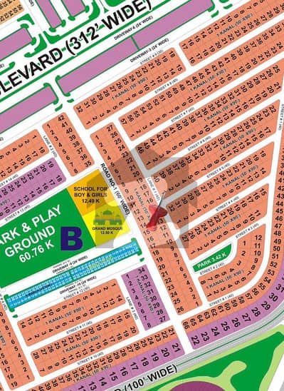 لاہور اسمارٹ سٹی - اوورسیز بلاک لاہور اسمارٹ سٹی,جی ٹی روڈ,لاہور میں 1 کنال رہائشی پلاٹ 55.0 لاکھ میں برائے فروخت۔