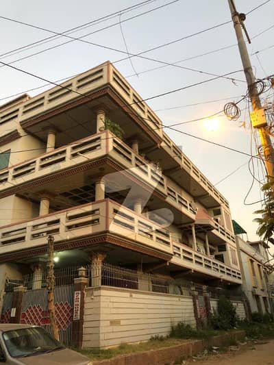 243 Sq. Yards West Open Corner House for Sale in Block 14 Gulistan-e-Johar Karachi | Separate KE Meters | Prime Location