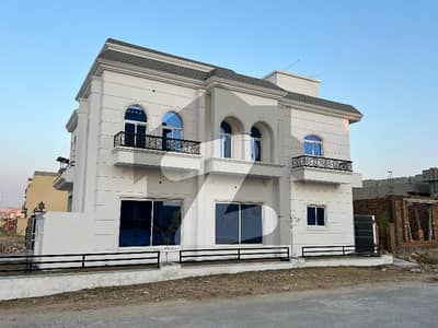 5 Marla Brand New Corner Double Story Double Unit House for Sale in Multi Gardens B-17 Islamabad
