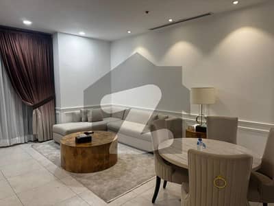 Penta Square, DHA Phase 5   1-Bed Apartment for rent   Fully furnished at Reasonable