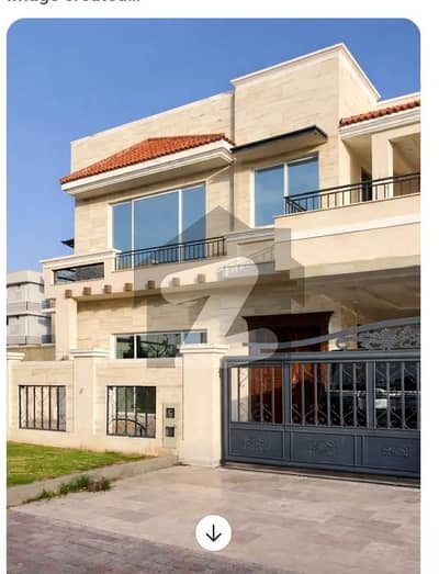 Bahria Enclave One Kanal Brand New Dubal Story House For Sale.