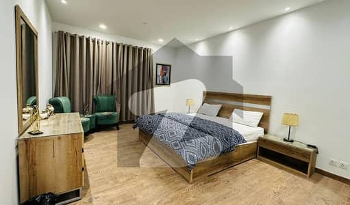 1 Bed Flat for Rent in Penta Square Phase 5 DHA Lahore