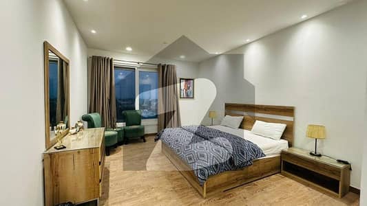 1 Bed Flat For Rent In Penta Square Phase 5 DHA Lahore