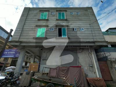 سٹی صدر روڈ راولپنڈی میں 13 مرلہ Studio عمارت 28.0 کروڑ میں برائے فروخت۔