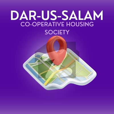 Dar-us-Salam Society Commercial Space for Rent Ground + Mezzanine, Ideal for Office / Workstation