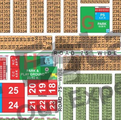 ایل ڈی اے سٹی فیز 1 ایل ڈی اے سٹی,ایل ڈی اے روڈ,لاہور میں 1 کنال رہائشی پلاٹ 1.32 کروڑ میں برائے فروخت۔