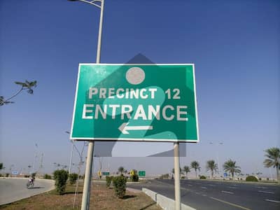 بحریہ ٹاؤن - پریسنٹ 12 بحریہ ٹاؤن کراچی,کراچی میں 5 مرلہ رہائشی پلاٹ 45.0 لاکھ میں برائے فروخت۔