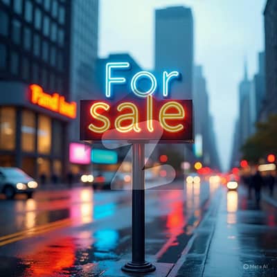 ڈی ایچ اے فیز 8 ڈی ایچ اے ڈیفینس,کراچی میں 1 کنال رہائشی پلاٹ 8.75 کروڑ میں برائے فروخت۔