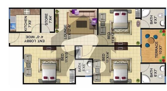 3 Bed Apartment for Sale DHA 2 Islamabad  Prime Location | Ideal for Living & Investment
