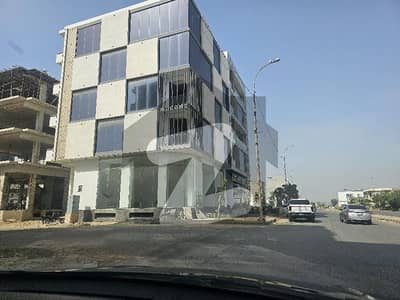 Main Road Brand New Corner Building Available For Rent In Phase 8