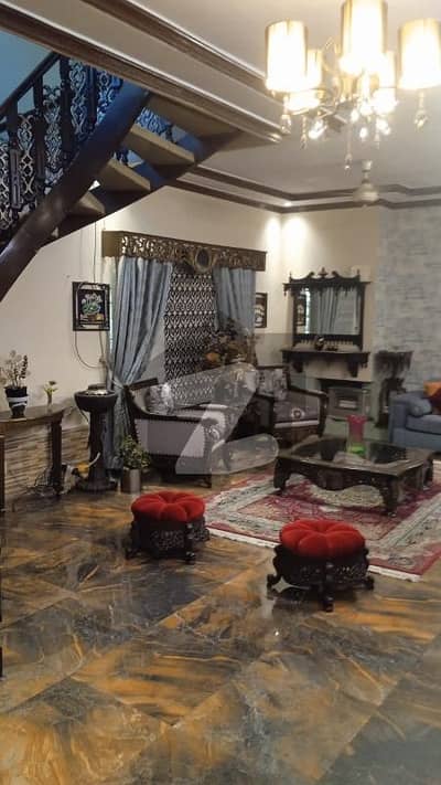 Get Your Dream One Kanal Luxury House For Sale In Allaudin Road Cantt Lahore