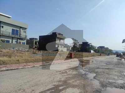5 Marla Corner Plot for Sale in Sector I, Bahria Enclave Islamabad Street 22 | 2 Marla Extra Land