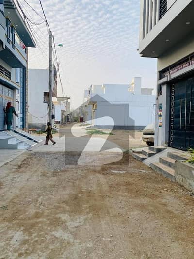 120 Sq Yard Next To Corner Plot West Open For Sale Saadi Garden Block 3