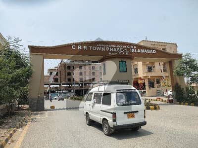 CBR Town M Phase 1 Main Commercial 6 Marla Size 30*50 3th Side Corner Plot For Sale