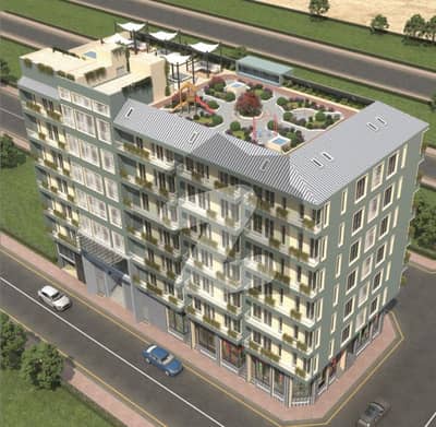 ڈی ایچ اے سٹی کراچی کراچی میں 2 کمروں کا 5 مرلہ فلیٹ 1.18 کروڑ میں برائے فروخت۔