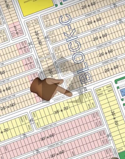 10 Marla C Block 60 Ft Road Solid Plot Available