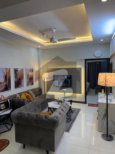 Modern 1 BHK Furnished Apartment | Capital Residencia | E-11 Islamabad