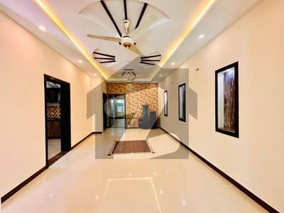 10 Marla beautiful house portion available for rent in bahria town phase 4 .