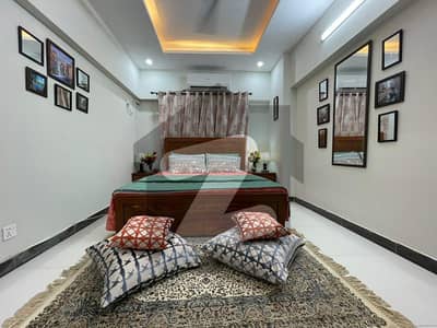 Luxury 2 BHK Furnished Apartment | Capital Residencia | E-11 Islamabad For Rent