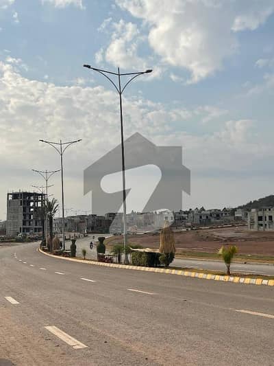 5 Marla Heighted Plot For Sale in sector F