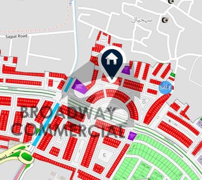 ڈی ایچ اے فیز 8 ڈیفنس (ڈی ایچ اے),لاہور میں 8 مرلہ کمرشل پلاٹ 15.0 کروڑ میں برائے فروخت۔