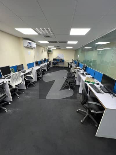 1000 SQFT 3nd Floor Furnish Office Available For Rent