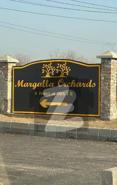 مارگلہ آرچرڈ اسلام آباد میں 1 کنال رہائشی پلاٹ 3.12 کروڑ میں برائے فروخت۔