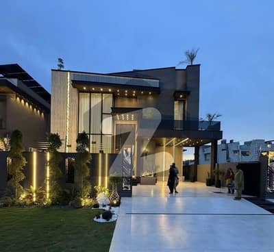 One Kanal Luxurious Semi Furnish Bungalow Located At Hot Location Available For Rent In Dha Phase 6 Lahore