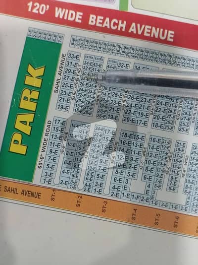 RESIDENTIAL PLOT FOR SALE  Sahil Street 1 Plot No 28 series 300 yards  Phase 8 DHA karachi  Demand: 6.20 Crore