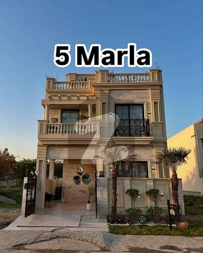 5 Marla Modern Designs House for sale in DHA LAHORE 9 town