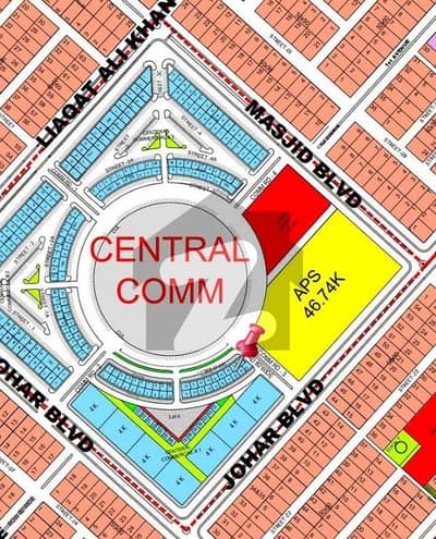 Buy A 1 Kanal Residential Plot For sale In DHA Phase 5 - Sector C