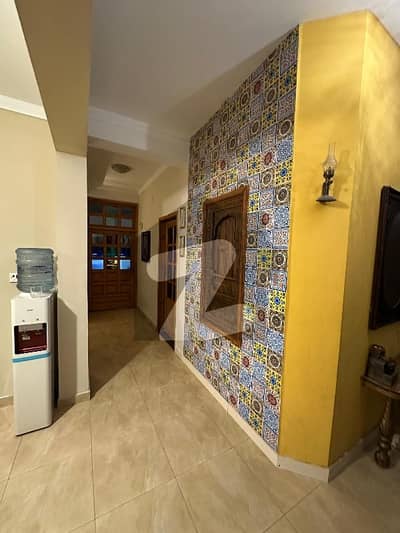 Defence Villa DHA Phase 1 Sector F 2nd To The Corner House Front Is Open Near The Mosque #200 Series Villa