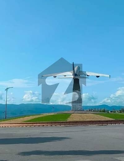Bahria Enclave 10 Category Plot Is Available For Sale Back Open