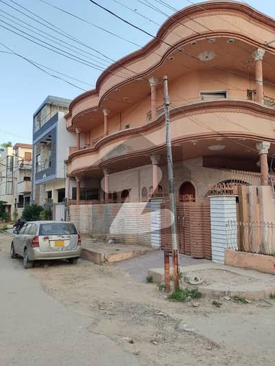 Ground Plus One Corner Shadman North Nazimabad