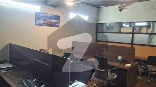 شاہراہِ فیصل کراچی میں 18 مرلہ Studio دفتر 3.25 لاکھ میں کرایہ پر دستیاب ہے۔