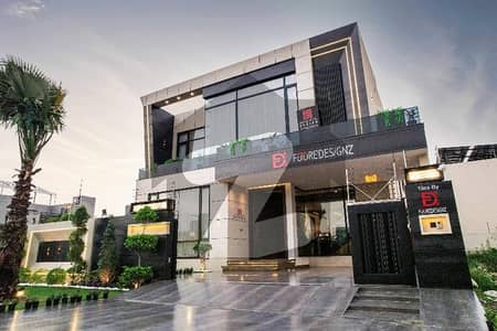 1 Kanal Ultra Modern Luxury Living Swimming Pool, Basement, Lift & Fully Furnished House For Sale In DHA Lahore 100% Original ADD