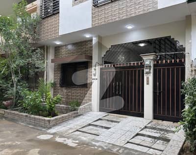 120 Sq Yd G+2 House Near Airport Main Street, Tariq Bin Ziyad Society