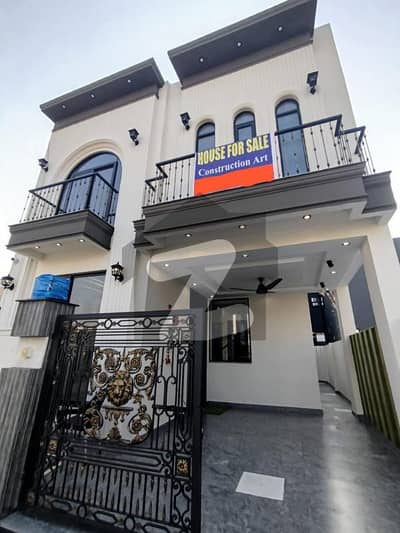 5 Marla Brand Beautifull House For Sale In DHA Rahbar