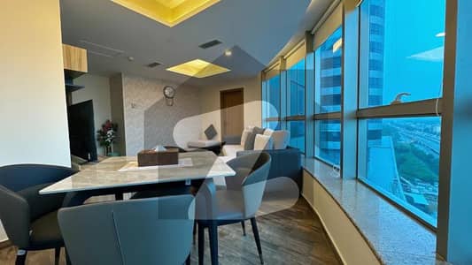 Fully Furnished 1 Bed With Study For Rent In The Centaurus Islamabad