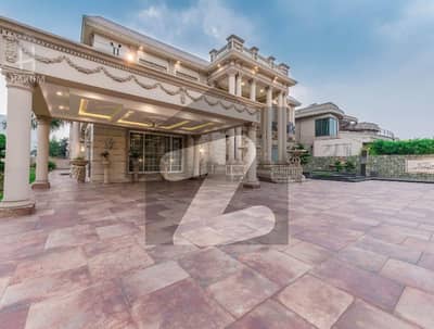 Grand Living 1 Kanal Lawn + 1 Kanal Covered Ultra Spanish House For Sale In DHA Phase 7